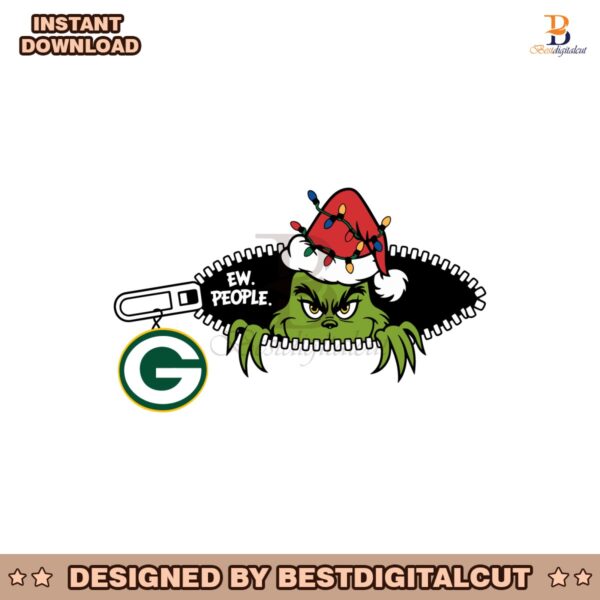 ew-haters-grinch-christmas-green-bay-packers-svg