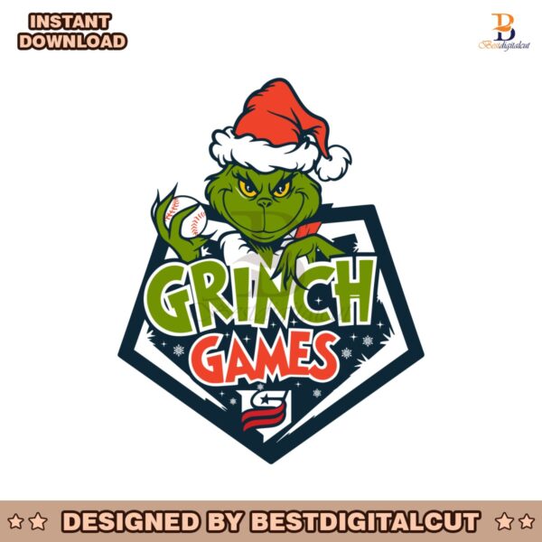 grinch-games-baseball-sport-merry-christmas-svg