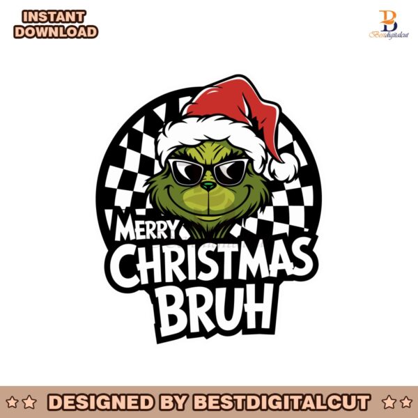 merry-christmas-bruh-cool-grinch-santa-hat-svg