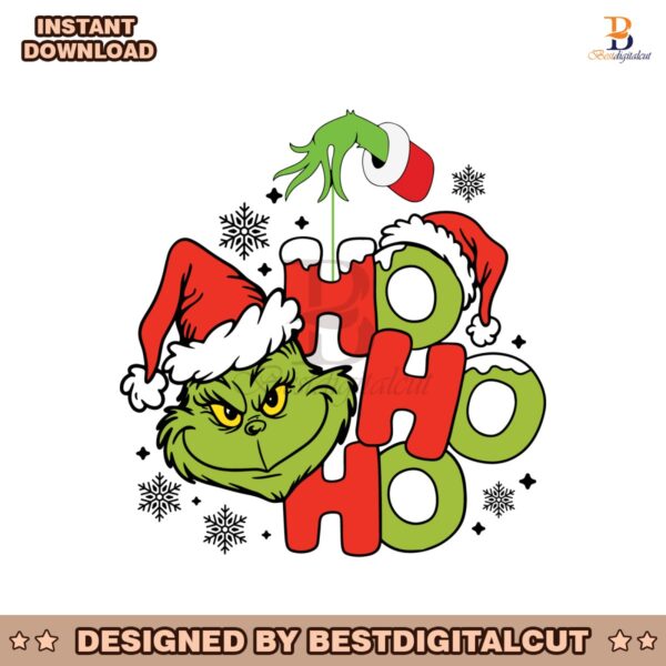 grinch-christmas-season-santa-claus-laugh-ho-ho-ho-svg