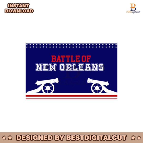 battle-of-new-orleans-2025-svg