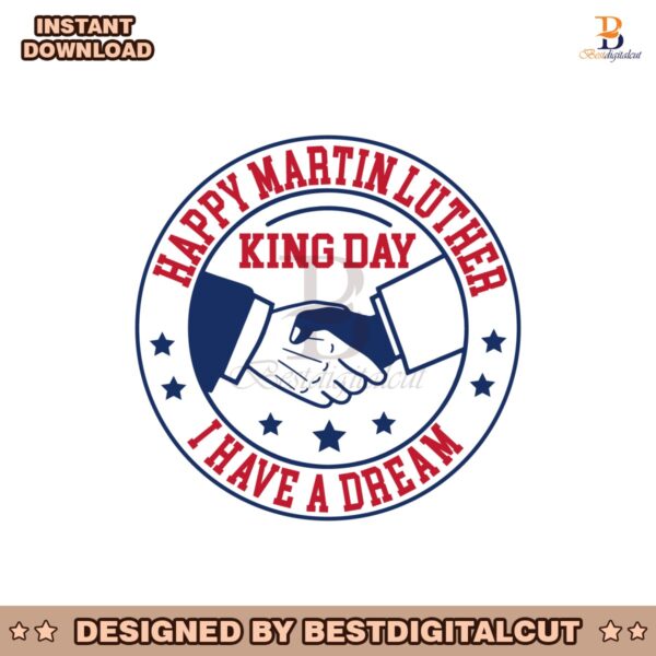 happy-martin-luther-king-day-i-have-a-dream-svg