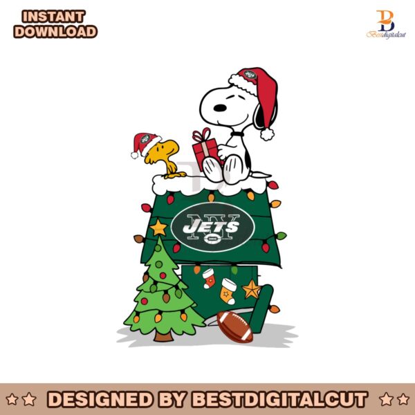 new-york-jets-snoopy-woodstock-christmas-nfl-svg