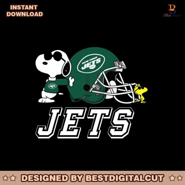 snoopy-woodstock-new-york-jets-nfl-football-svg