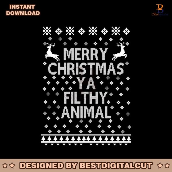 ya-filthy-animal-merry-christmas-funny-holiday-svg