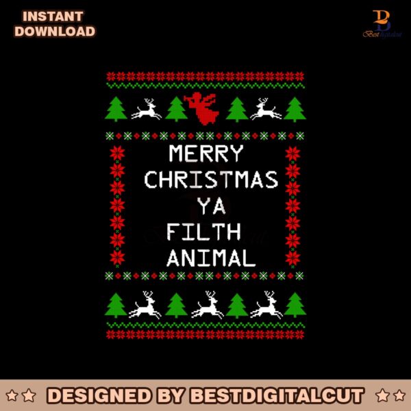 merry-christmas-ya-filthy-animal-home-alone-svg