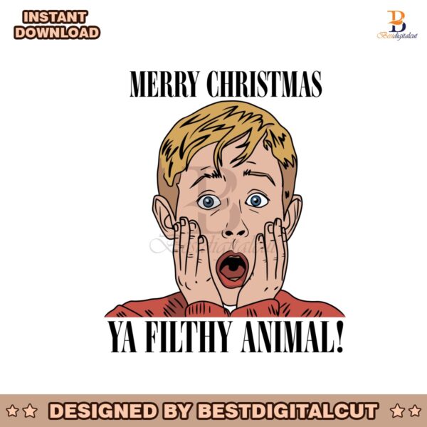 merry-christmas-ya-filthy-animal-kelvin-home-alone-svg