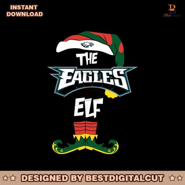 philadelphia-eagles-christmas-elf-nfl-football-svg