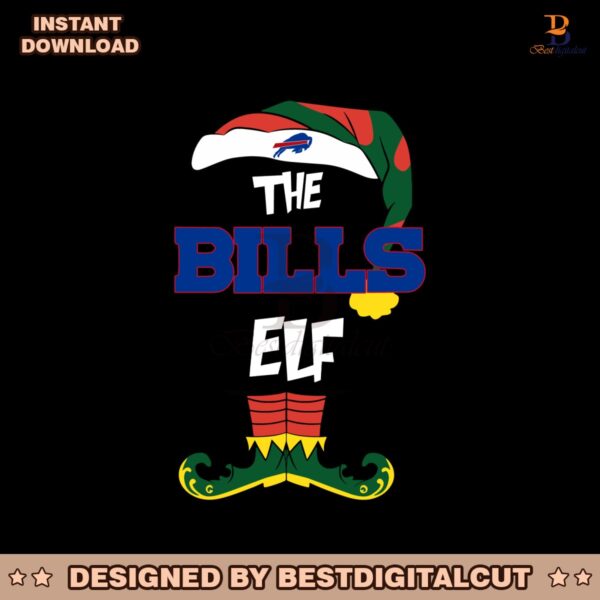 buffalo-bills-merry-christmas-elf-nfl-football-svg