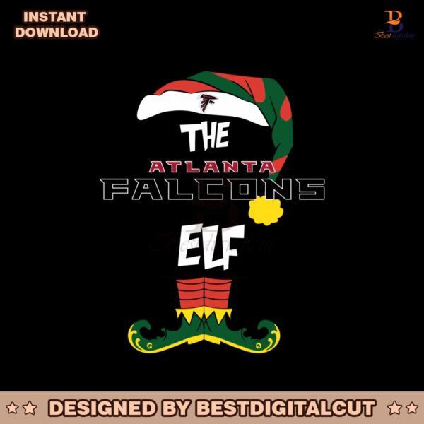 atlanta-falcons-merry-christmas-elf-nfl-football-svg