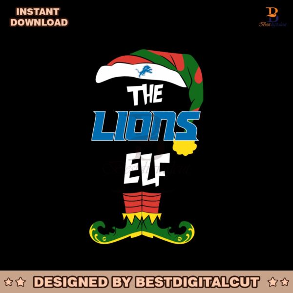 detroit-lions-merry-christmas-elf-nfl-football-svg