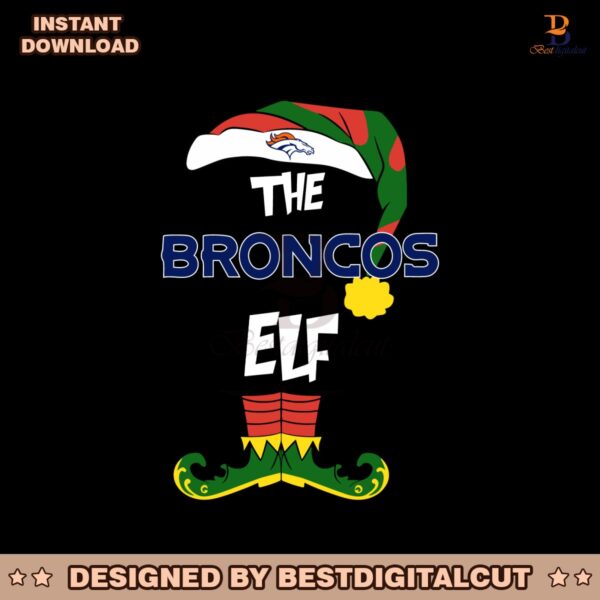 denver-broncos-merry-christmas-elf-nfl-football-svg