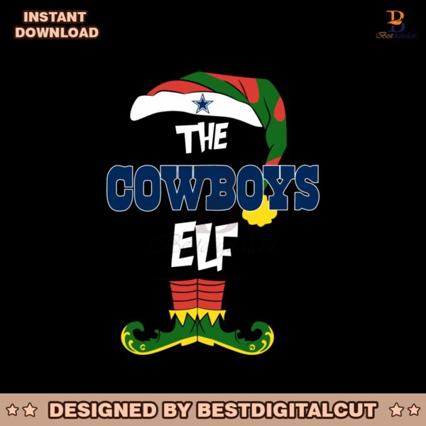 the-dallas-cowboys-merry-christmas-elf-nfl-football-svg