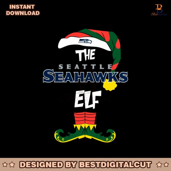 seattle-seahawks-merry-christmas-elf-nfl-football-svg