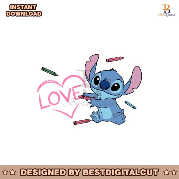 stitch-drawing-love-heart-disney-valentine-svg