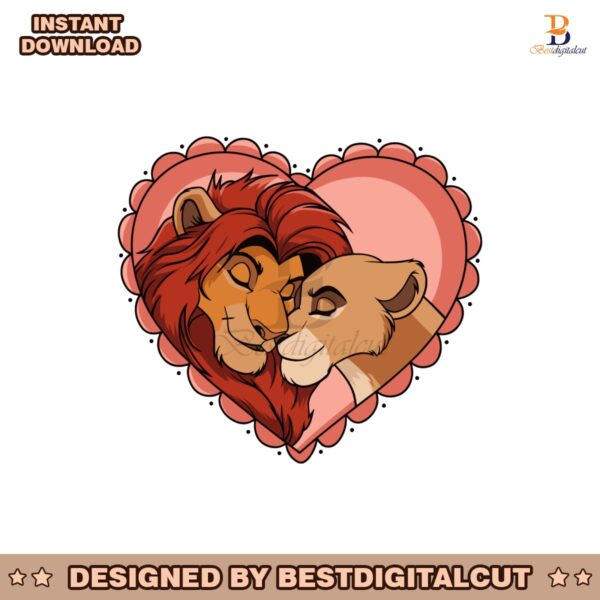 simba-and-nalas-love-disney-valentine-svg