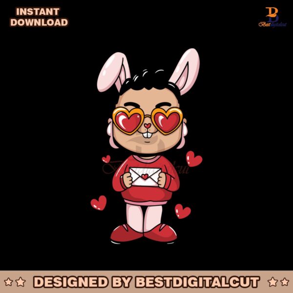 valentine-bad-bunny-heart-love-letter-svg