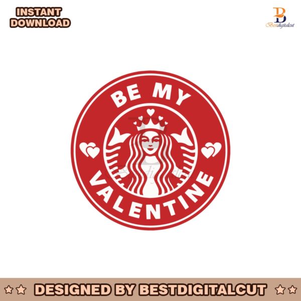 be-my-valentine-starbucks-coffee-logo-svg