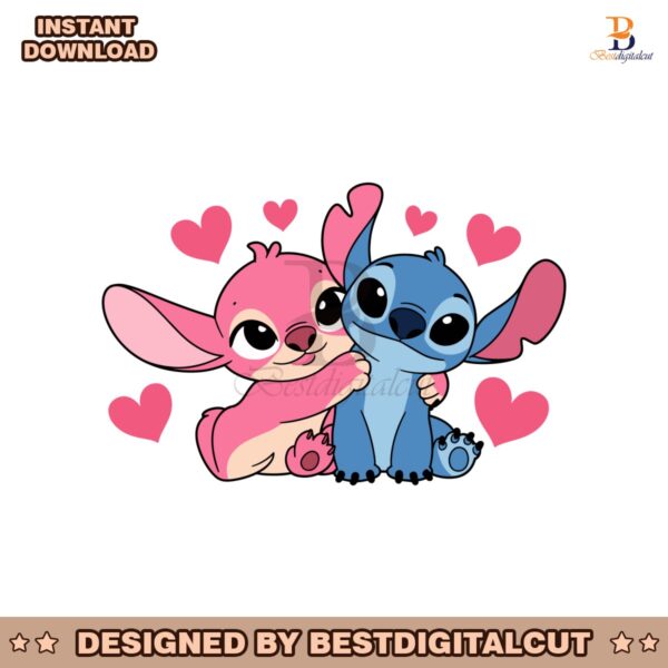 stitch-love-angel-disney-valentine-svg