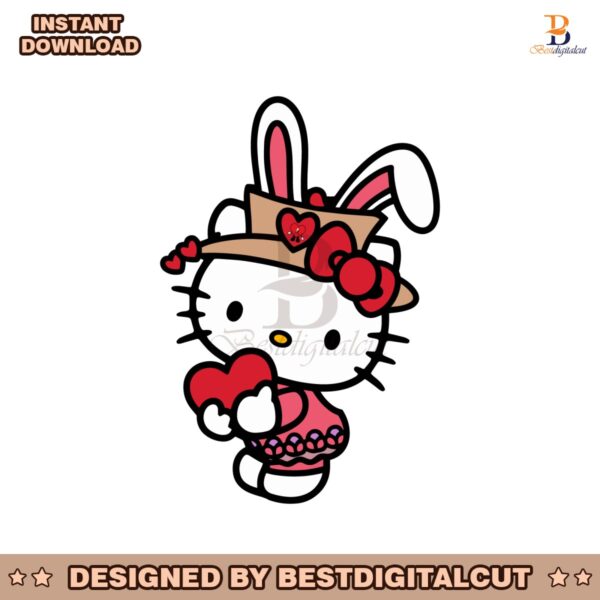 hello-kitty-benito-valentine-heart-svg