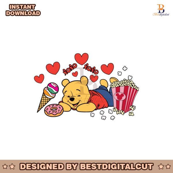 xoxo-winnie-the-pooh-valentine-candy-svg