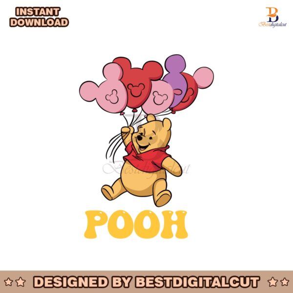 winnie-the-pooh-ballone-mickey-valentine-svg