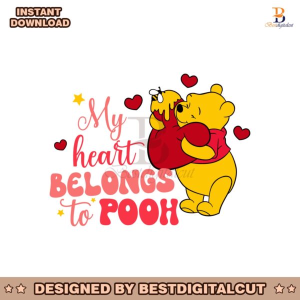 my-heart-belongs-to-pooh-disney-love-svg