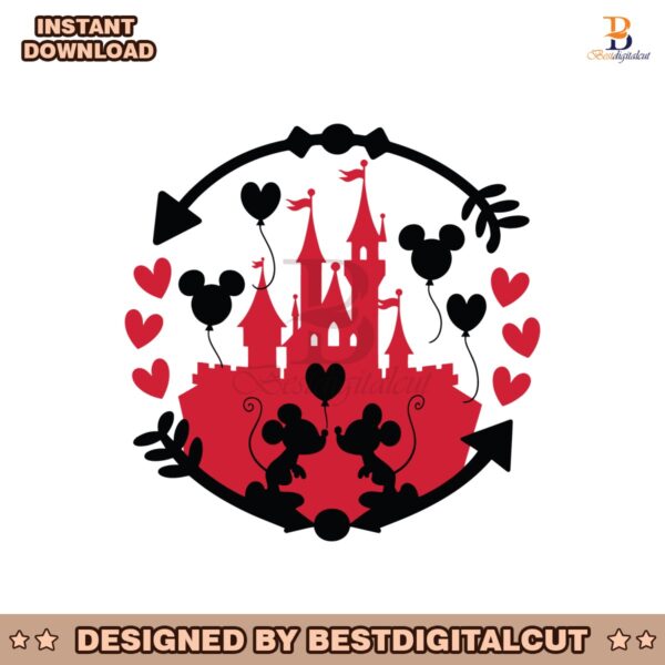 disney-castle-couple-mickey-minnie-valentines-svg