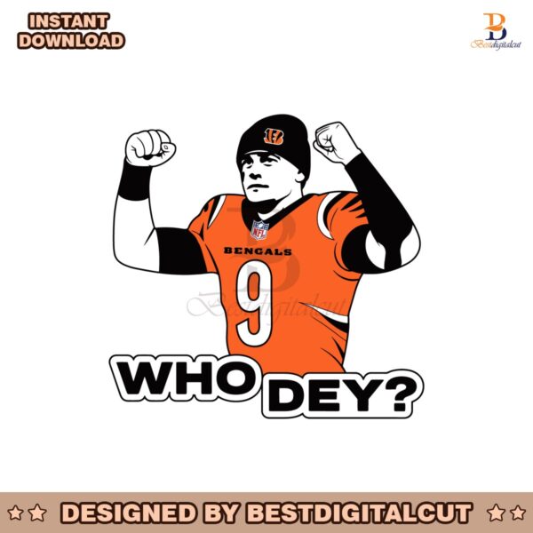 joe-burrow-who-dey-cincinnati-bengals-svg