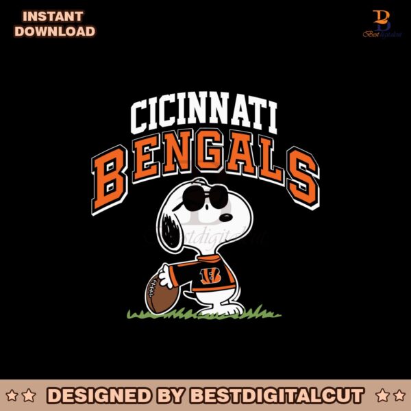 cool-snoopy-football-cincinnati-bengals-svg