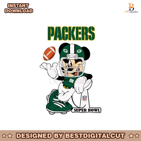 mickey-mouse-green-bay-packers-football-super-bowl-svg