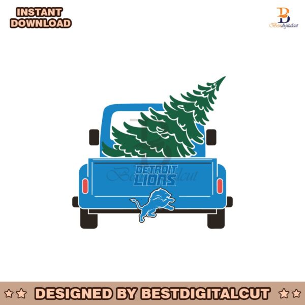 detroit-lions-truck-christmas-tree-football-svg