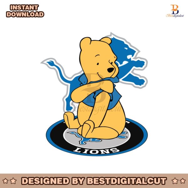 winnie-the-pooh-detroit-lions-football-nfl-svg