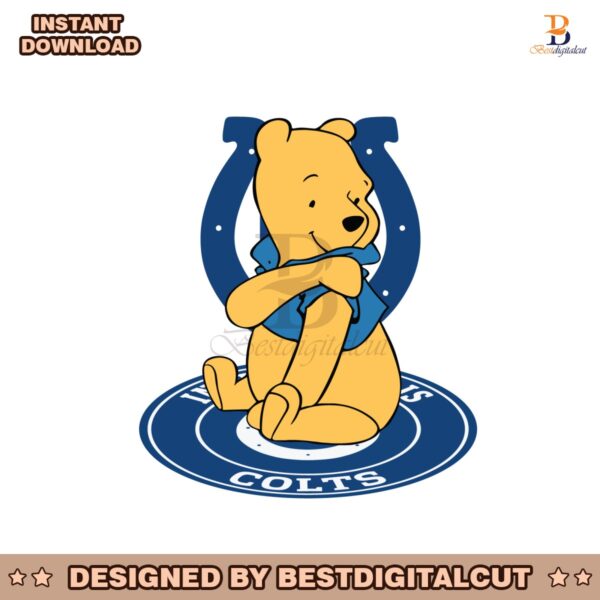 winnie-the-pooh-indianapolis-colts-football-logo-svg