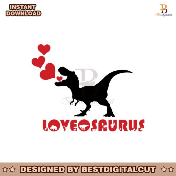 love-saurus-dinosaur-valentine-svg-silhouette