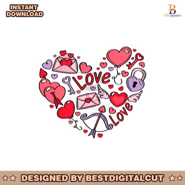 collection-of-valentines-day-elements-svg