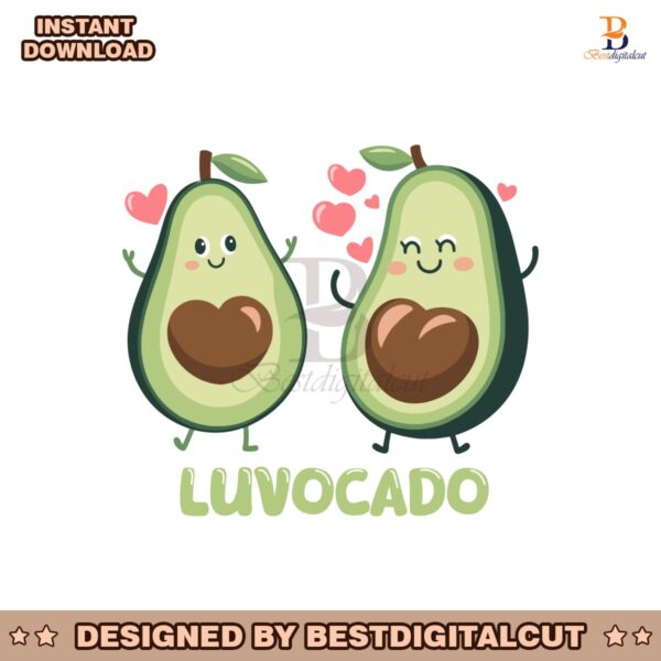 love-avocado-pun-humor-vegan-vegetarian-svg