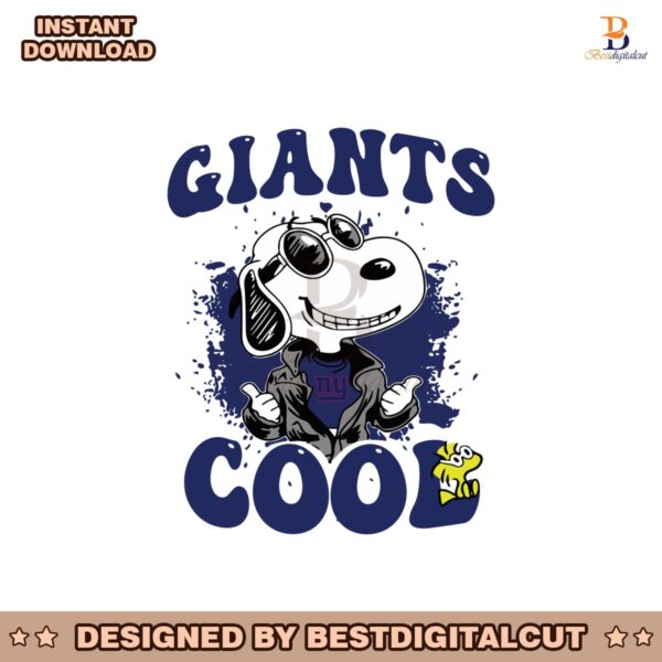 snoopy-cool-team-new-york-giants-nfl-football-svg