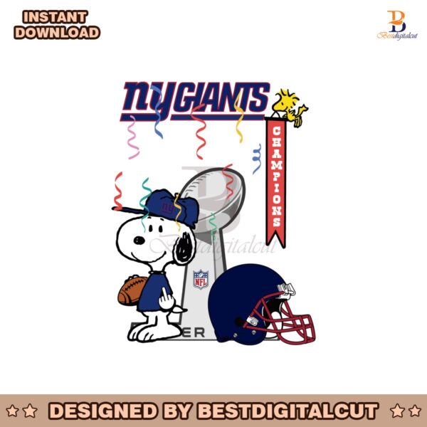 snoopy-champions-new-york-giants-nfl-football-svg