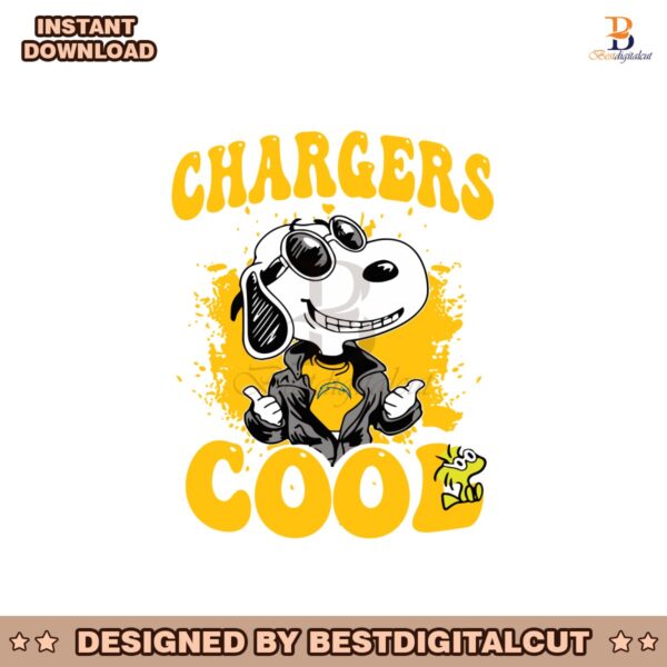 snoopy-cool-team-los-angeles-chargers-nfl-football-svg