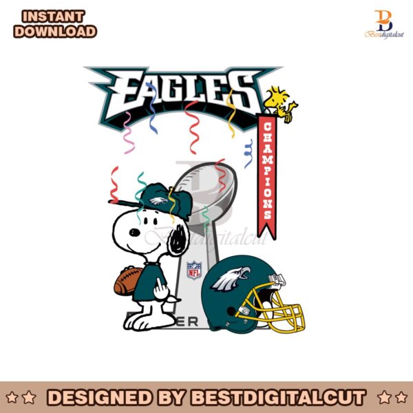 snoopy-champions-philadelphia-eagles-nfl-football-svg