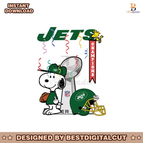 snoopy-champions-new-york-jets-nfl-football-svg