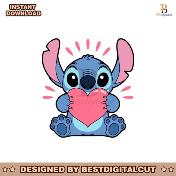 valentine-stitch-heart-disney-svg