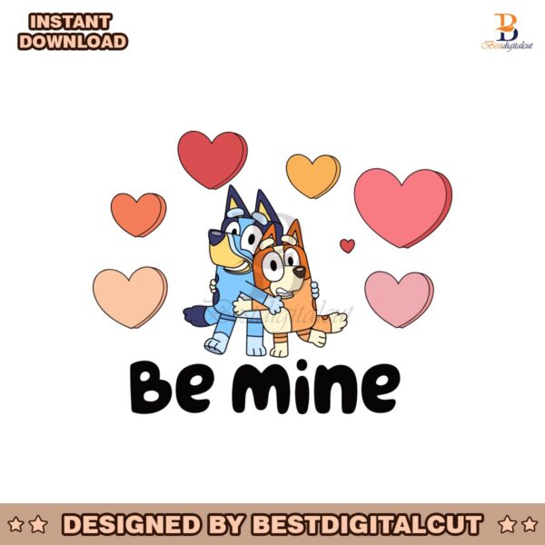 be-mine-bluey-bingo-valentine-couple-svg