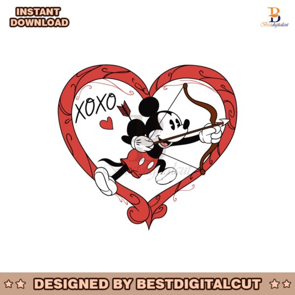 mickey-mouse-heart-valentine-xoxo-svg