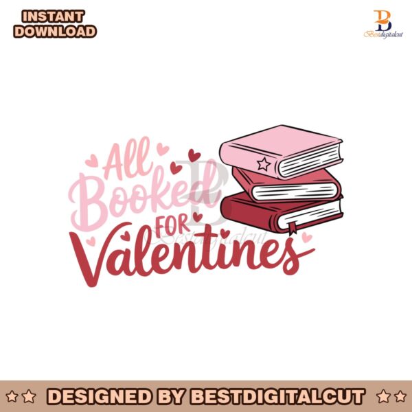 retro-all-booked-for-valentines-svg