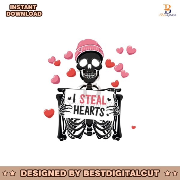 i-steal-hearts-funny-skeleton-valentine-svg