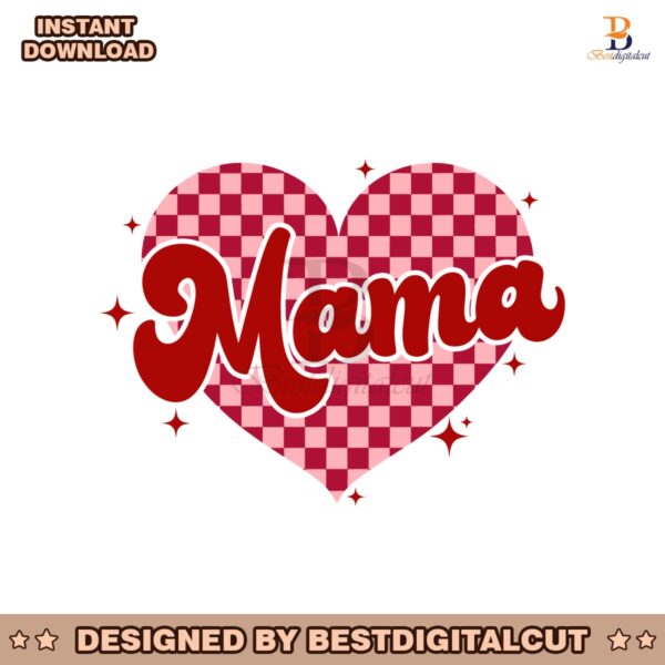 mama-checkered-heart-valentines-day-svg