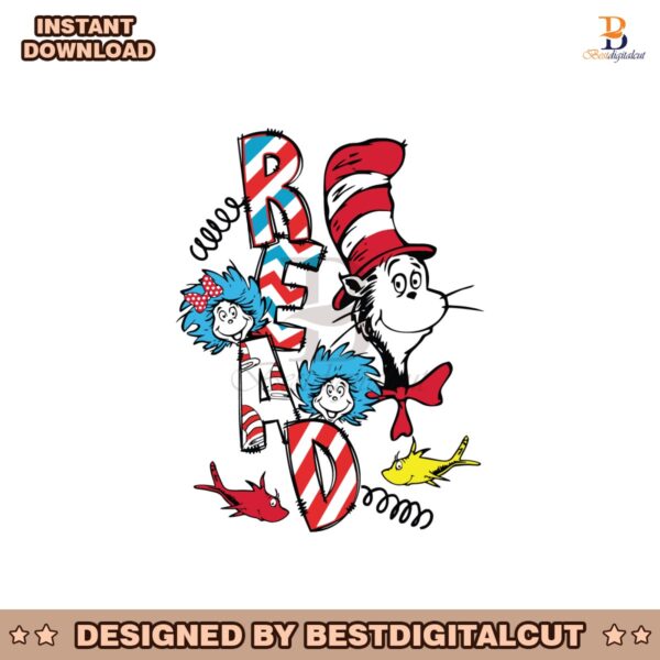 read-dr-seuss-characters-cat-in-the-hat-svg