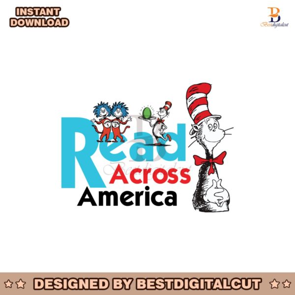 dr-seuss-cat-read-across-america-svg